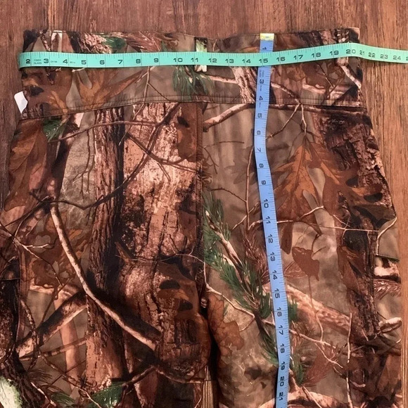 Men’s Outdoor Hunting Pants Camo Insulated Cargo Pants Size XXL New - Picture 9 of 9